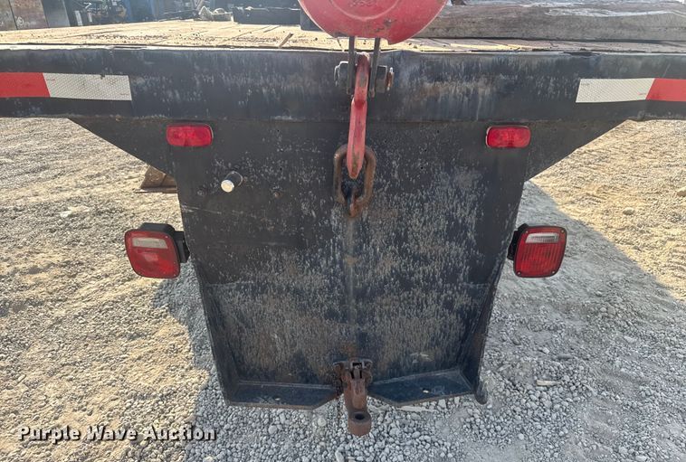 image for item EV1854 1990 Ford F700 crane truck