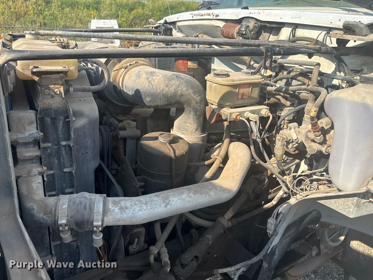 image for item EV1854 1990 Ford F700 crane truck