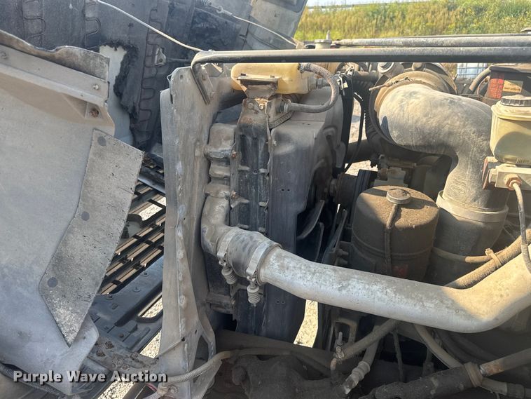 image for item EV1854 1990 Ford F700 crane truck