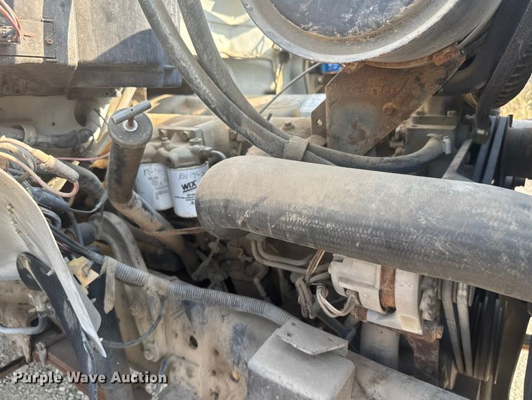 image for item EV1854 1990 Ford F700 crane truck