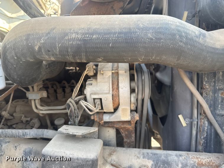 image for item EV1854 1990 Ford F700 crane truck