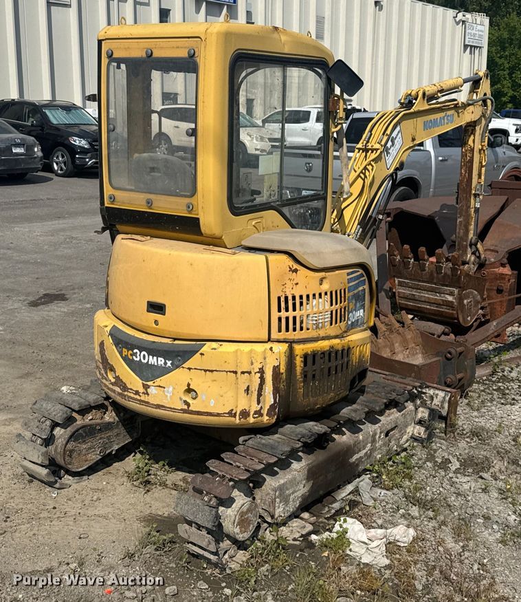 image for item EV1856 2002 Komatsu PC30MR-1 mini excavator