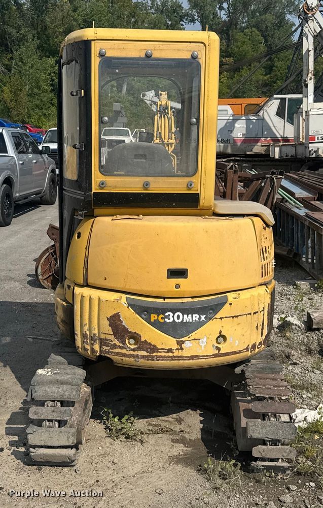 image for item EV1856 2002 Komatsu PC30MR-1 mini excavator