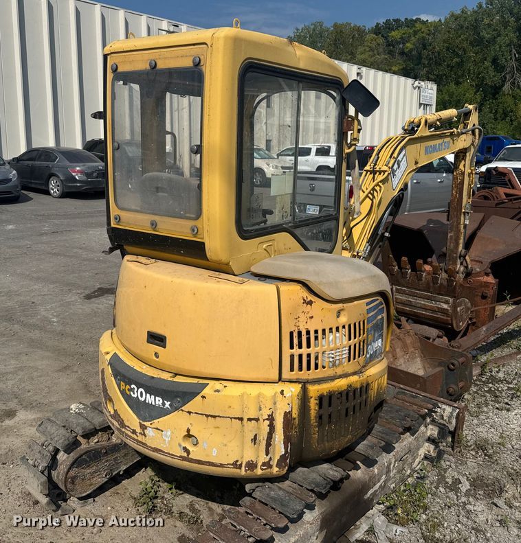 image for item EV1856 2002 Komatsu PC30MR-1 mini excavator