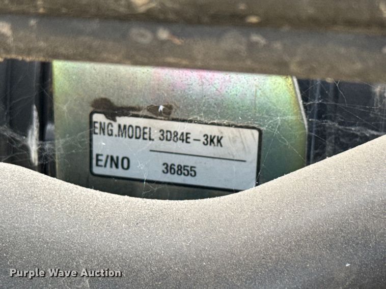 image for item EV1856 2002 Komatsu PC30MR-1 mini excavator