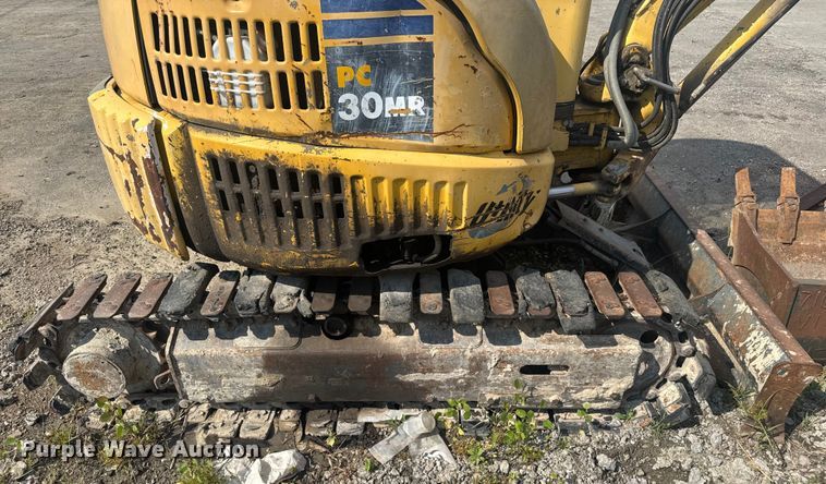 image for item EV1856 2002 Komatsu PC30MR-1 mini excavator