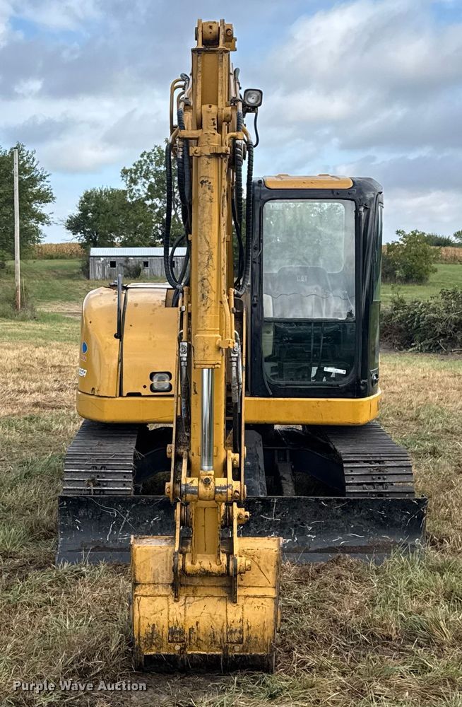 image for item EV1881 2008 Caterpillar 308C mini excavator