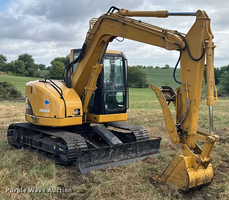 image for item EV1881 2008 Caterpillar 308C mini excavator
