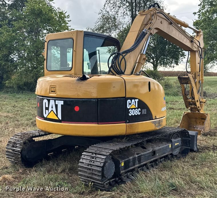 image for item EV1881 2008 Caterpillar 308C mini excavator