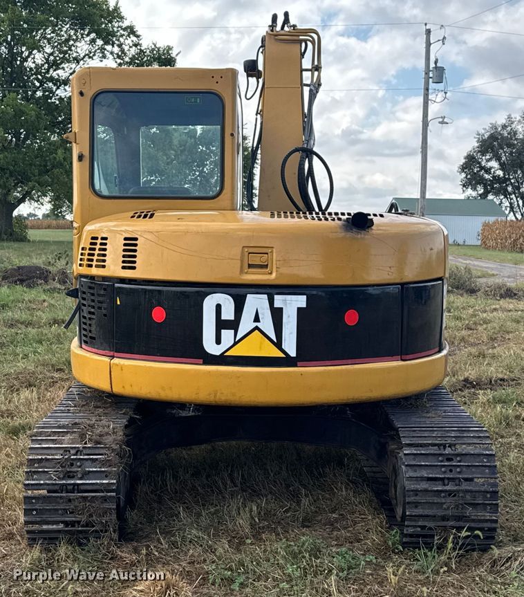 image for item EV1881 2008 Caterpillar 308C mini excavator