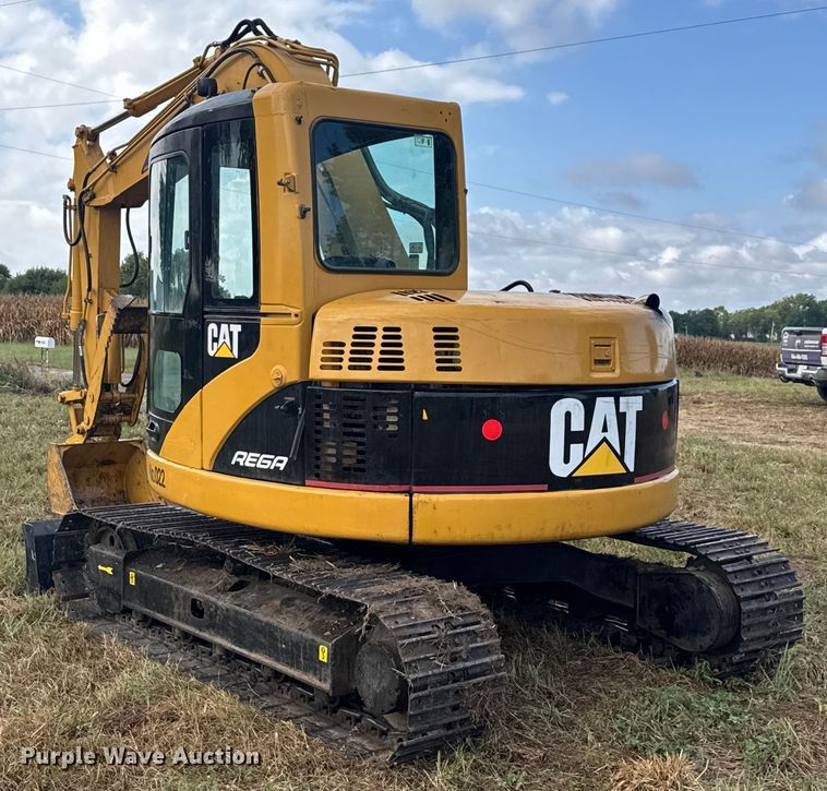 image for item EV1881 2008 Caterpillar 308C mini excavator