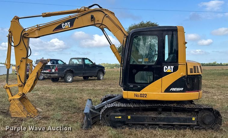 image for item EV1881 2008 Caterpillar 308C mini excavator