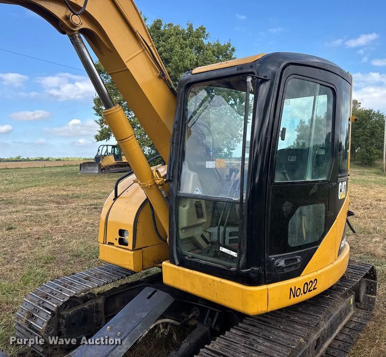 image for item EV1881 2008 Caterpillar 308C mini excavator