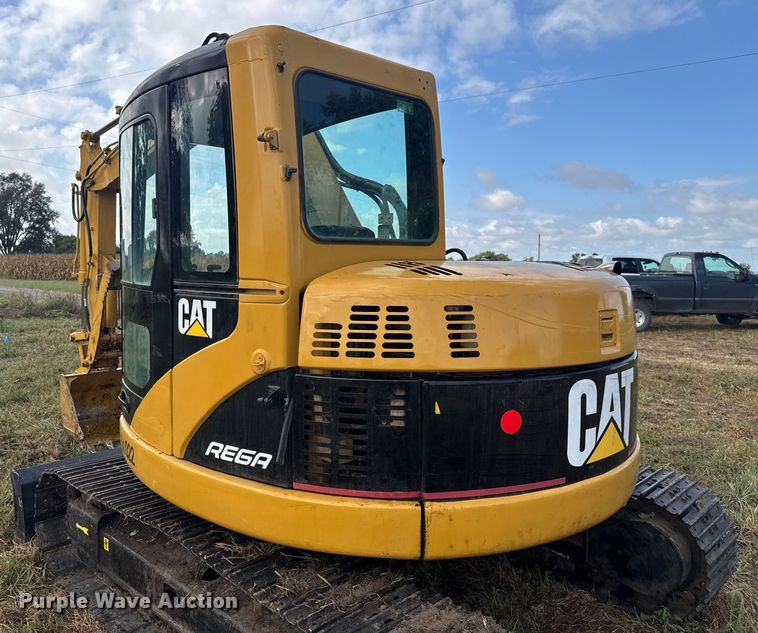 image for item EV1881 2008 Caterpillar 308C mini excavator