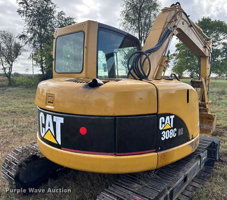 image for item EV1881 2008 Caterpillar 308C mini excavator