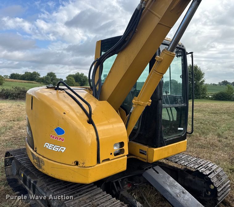 image for item EV1881 2008 Caterpillar 308C mini excavator