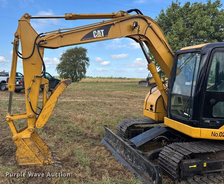 image for item EV1881 2008 Caterpillar 308C mini excavator