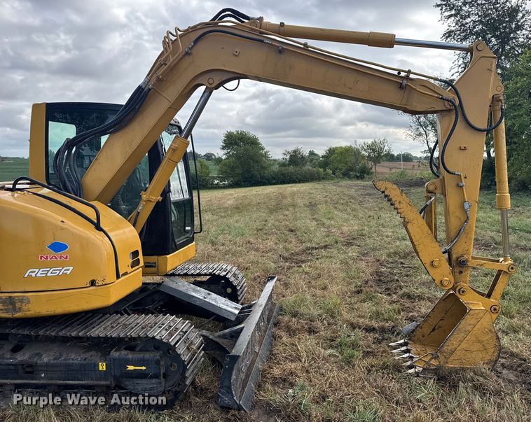 image for item EV1881 2008 Caterpillar 308C mini excavator