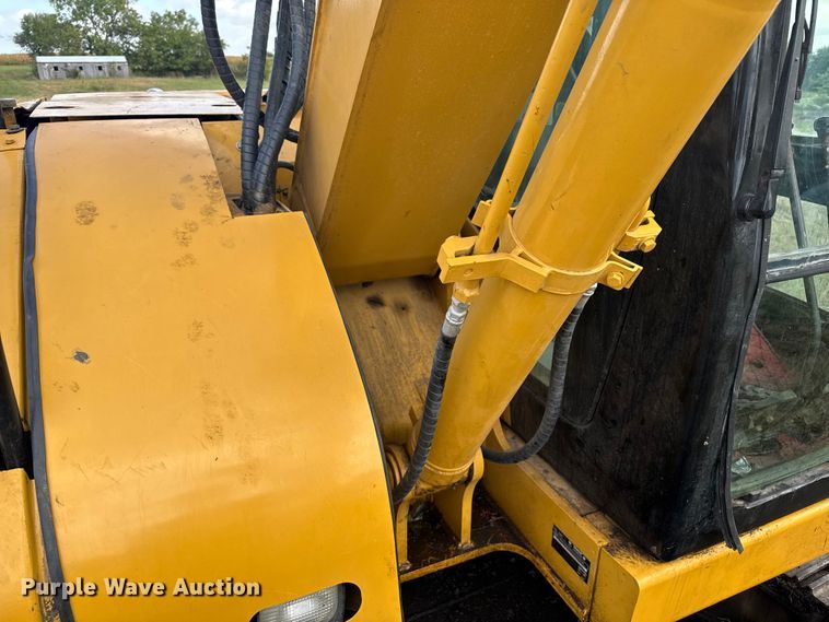 image for item EV1881 2008 Caterpillar 308C mini excavator