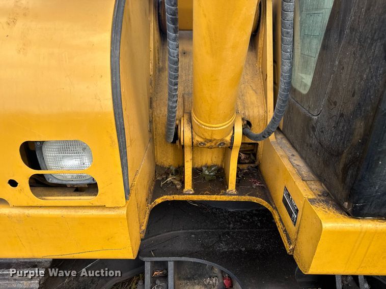 image for item EV1881 2008 Caterpillar 308C mini excavator