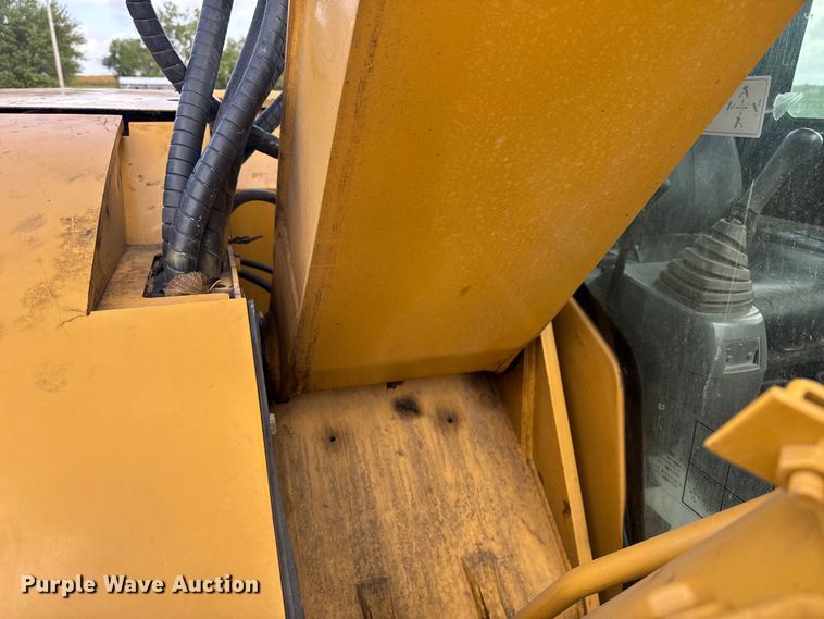 image for item EV1881 2008 Caterpillar 308C mini excavator