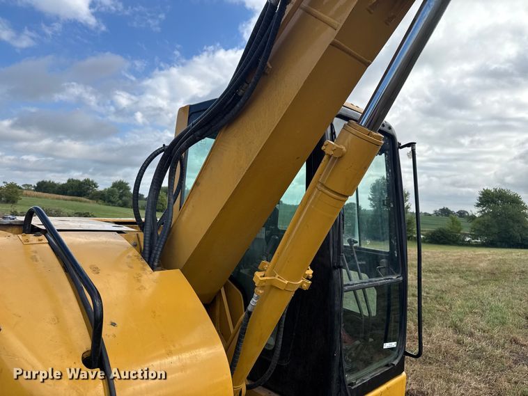 image for item EV1881 2008 Caterpillar 308C mini excavator