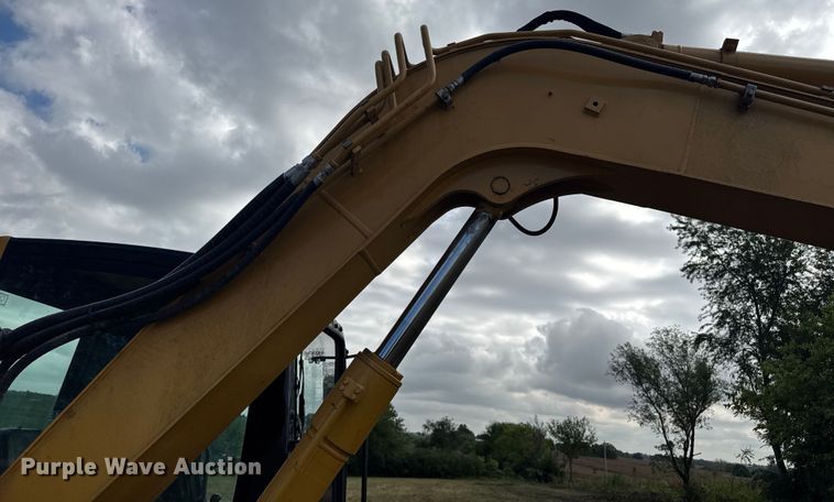 image for item EV1881 2008 Caterpillar 308C mini excavator