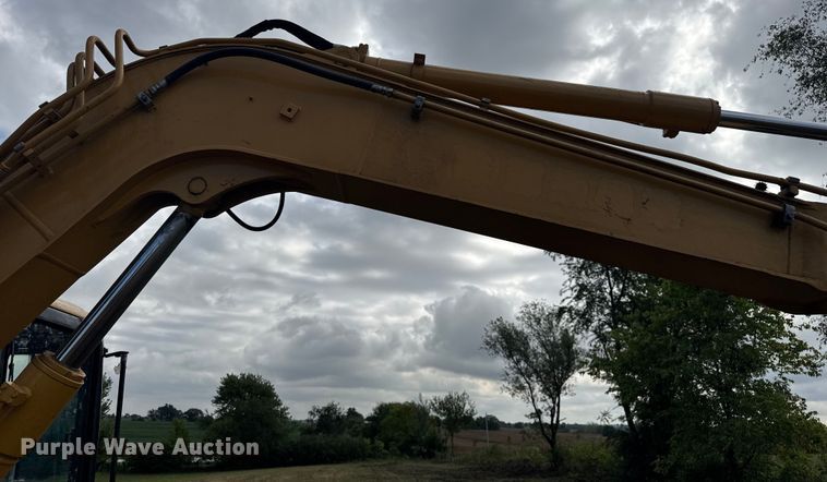 image for item EV1881 2008 Caterpillar 308C mini excavator