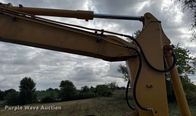 image for item EV1881 2008 Caterpillar 308C mini excavator