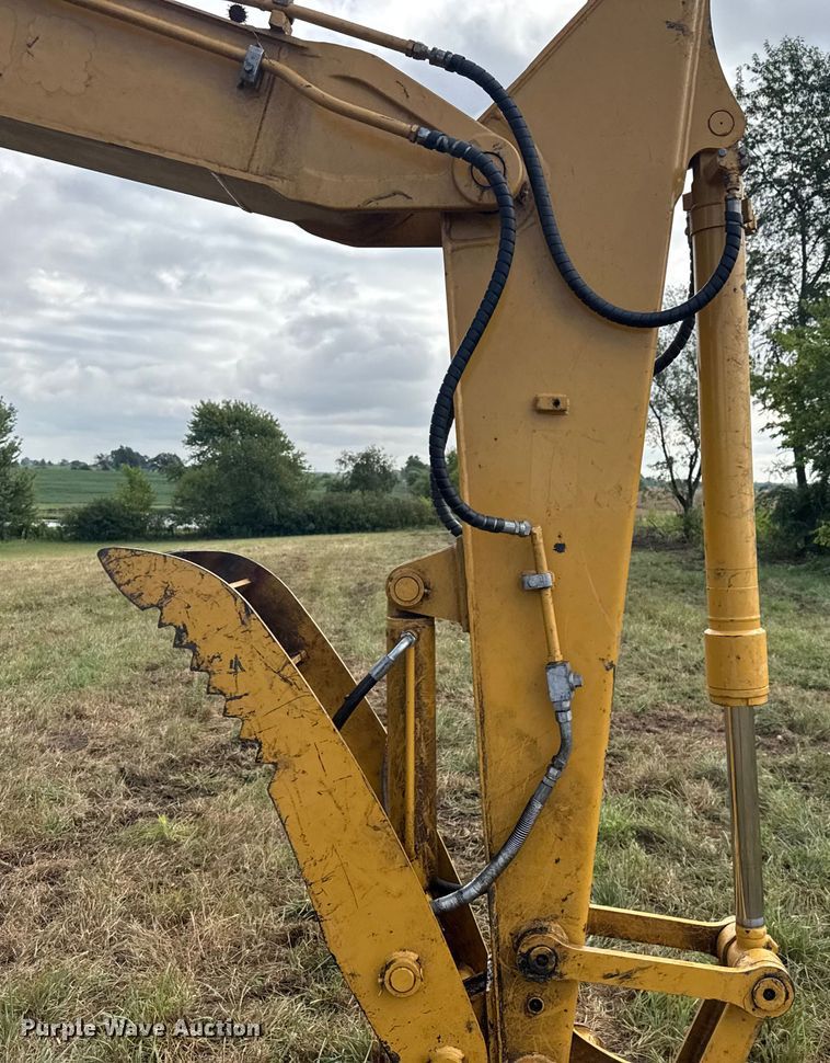 image for item EV1881 2008 Caterpillar 308C mini excavator