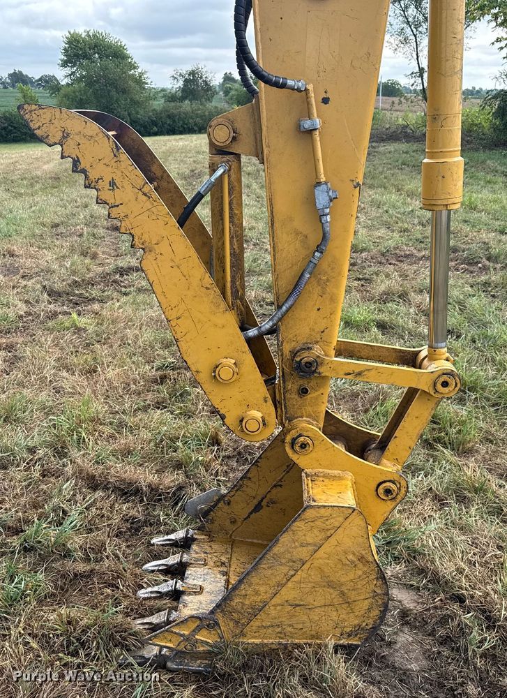 image for item EV1881 2008 Caterpillar 308C mini excavator