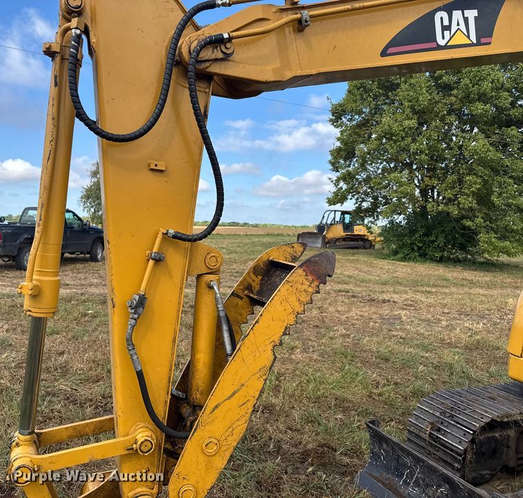 image for item EV1881 2008 Caterpillar 308C mini excavator