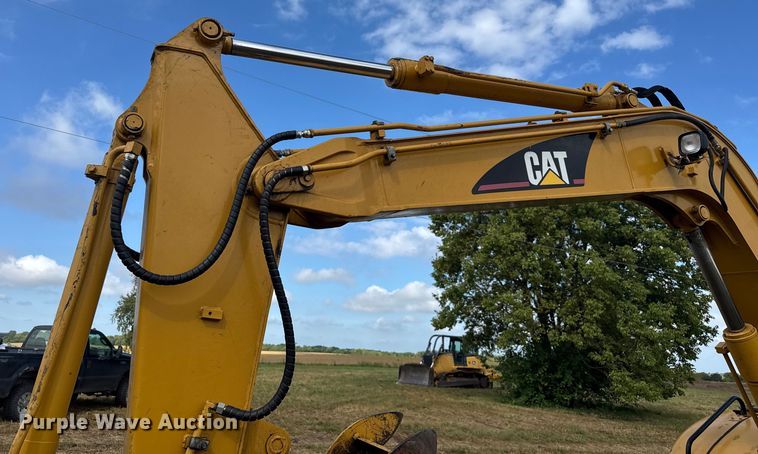 image for item EV1881 2008 Caterpillar 308C mini excavator