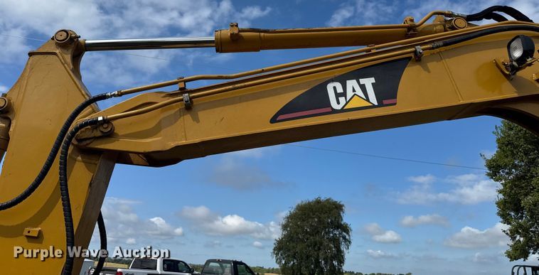 image for item EV1881 2008 Caterpillar 308C mini excavator