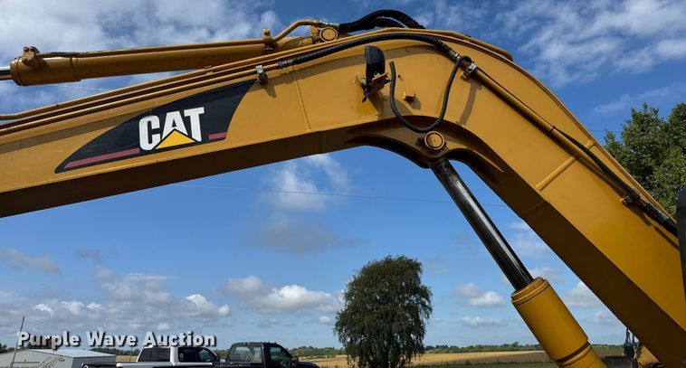 image for item EV1881 2008 Caterpillar 308C mini excavator