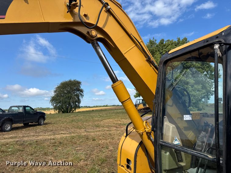 image for item EV1881 2008 Caterpillar 308C mini excavator