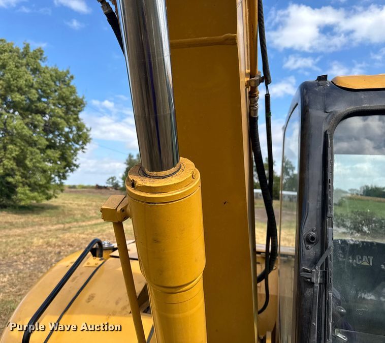 image for item EV1881 2008 Caterpillar 308C mini excavator