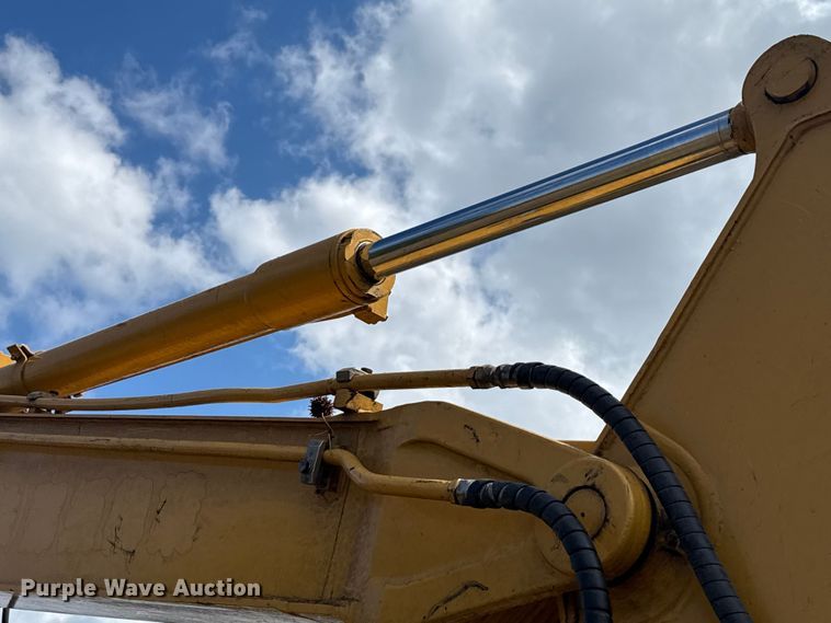 image for item EV1881 2008 Caterpillar 308C mini excavator