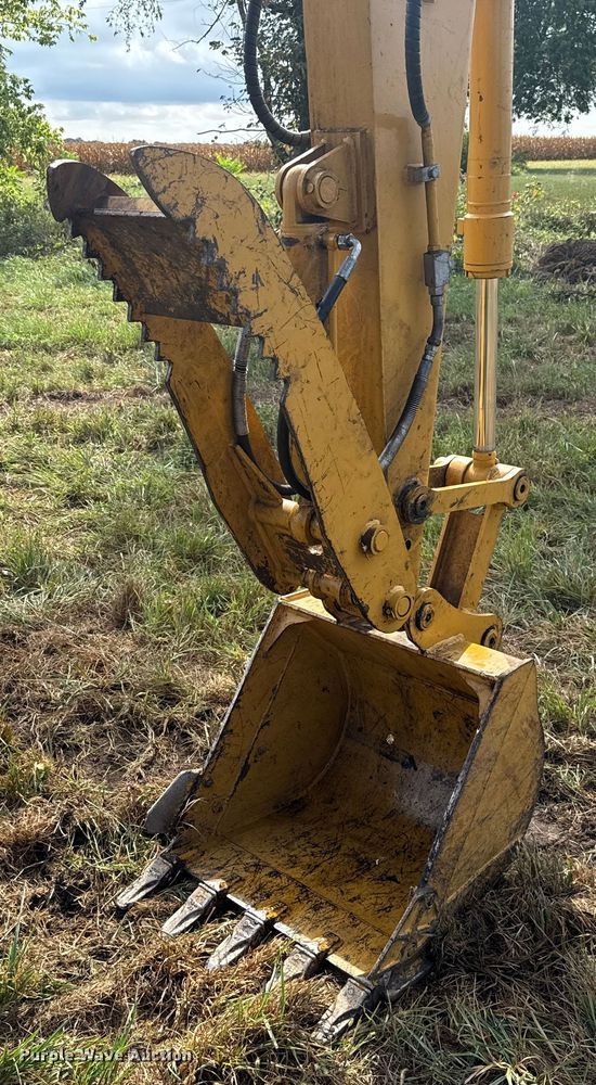 image for item EV1881 2008 Caterpillar 308C mini excavator