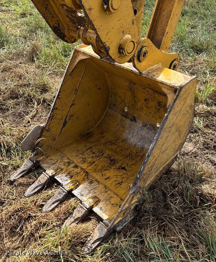 image for item EV1881 2008 Caterpillar 308C mini excavator