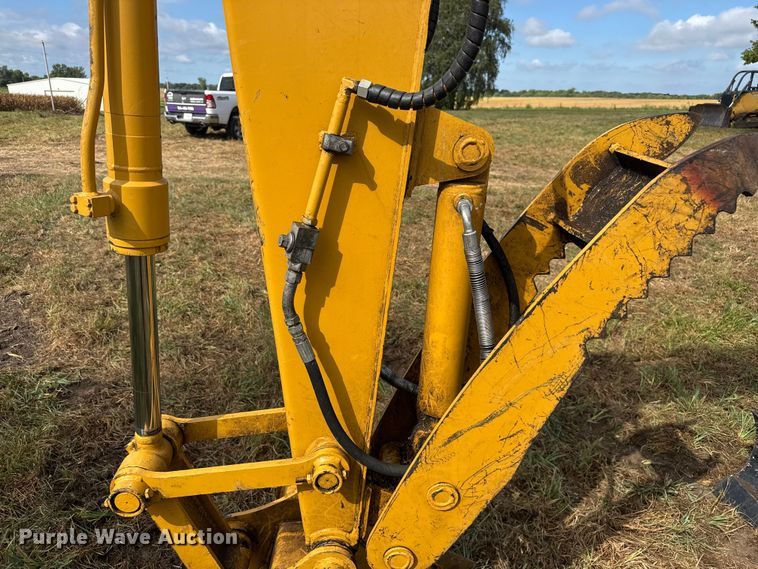 image for item EV1881 2008 Caterpillar 308C mini excavator