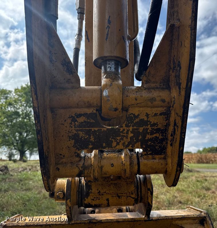 image for item EV1881 2008 Caterpillar 308C mini excavator