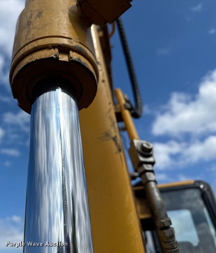 image for item EV1881 2008 Caterpillar 308C mini excavator