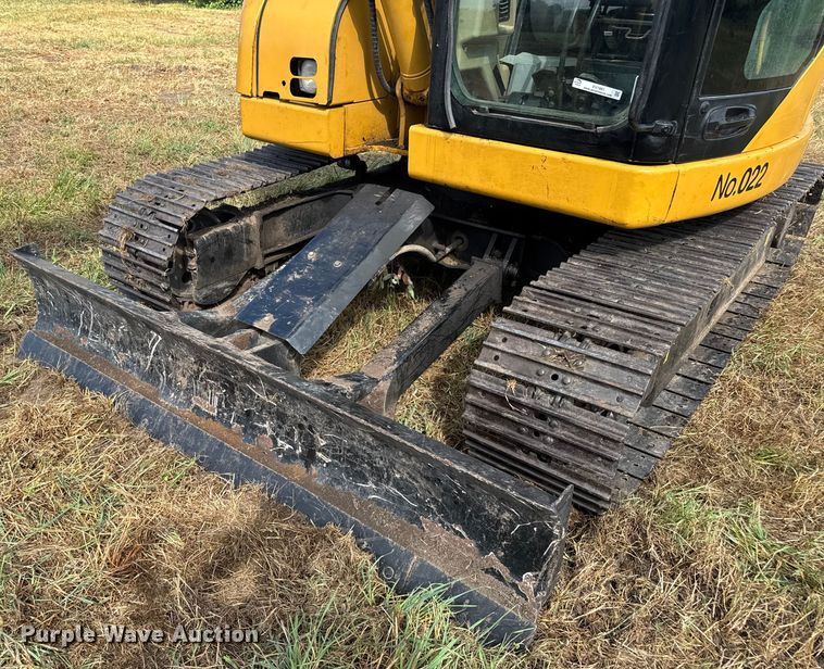 image for item EV1881 2008 Caterpillar 308C mini excavator