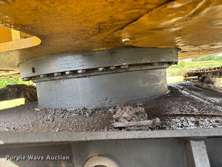 image for item EV1881 2008 Caterpillar 308C mini excavator