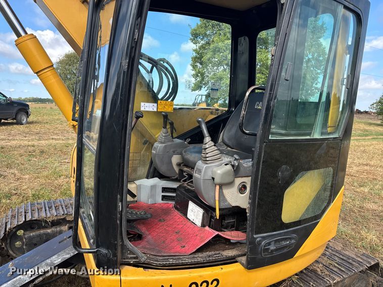 image for item EV1881 2008 Caterpillar 308C mini excavator