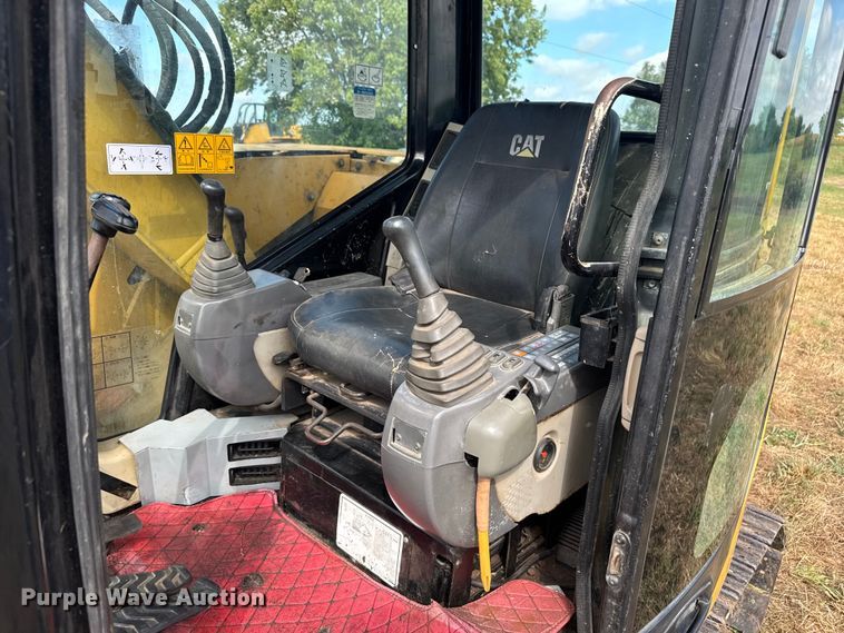 image for item EV1881 2008 Caterpillar 308C mini excavator