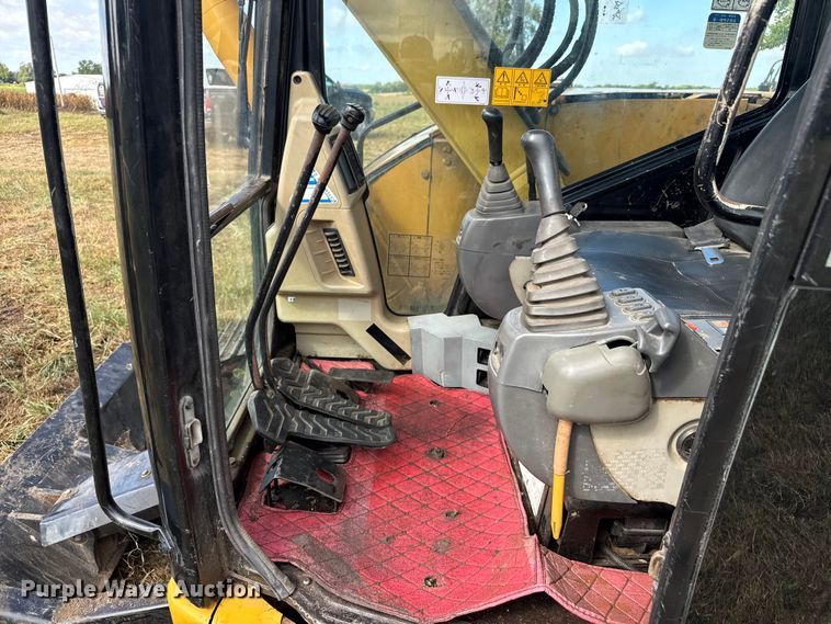 image for item EV1881 2008 Caterpillar 308C mini excavator