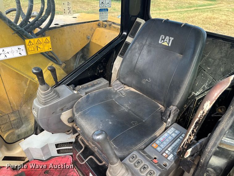 image for item EV1881 2008 Caterpillar 308C mini excavator
