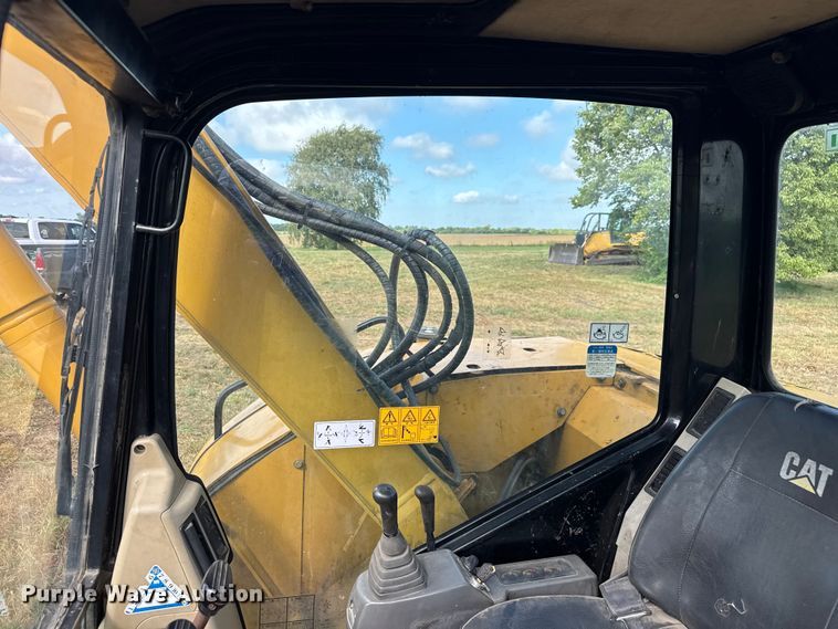 image for item EV1881 2008 Caterpillar 308C mini excavator